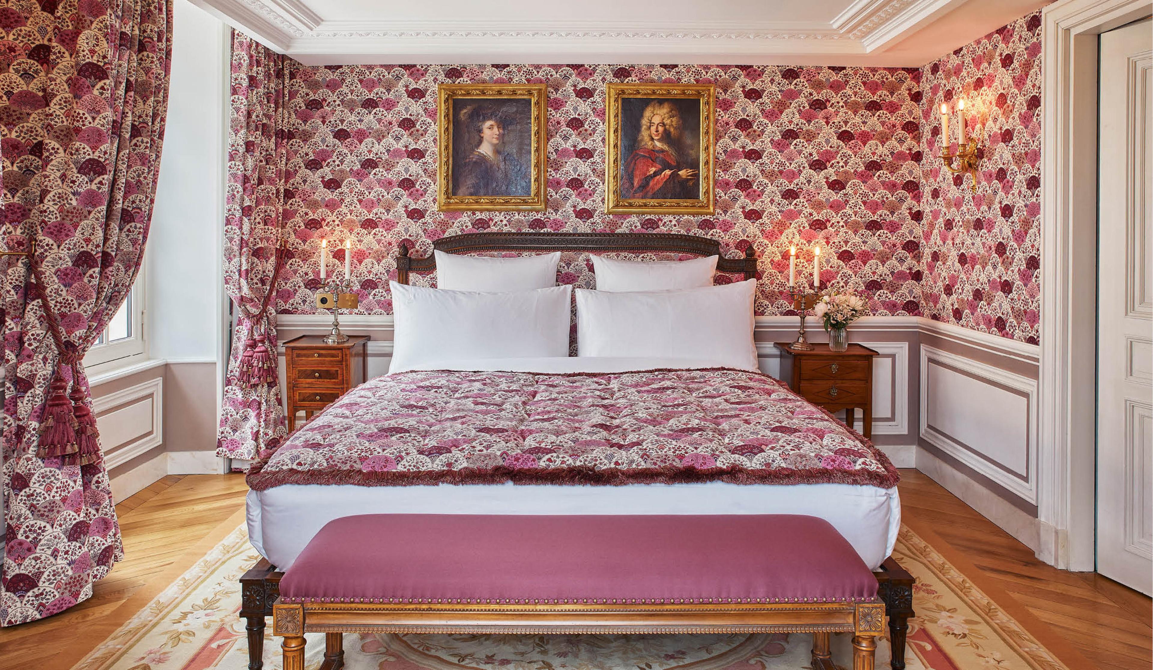 Airelles Château de Versailles, Le Grand Contrôle - Guest room
