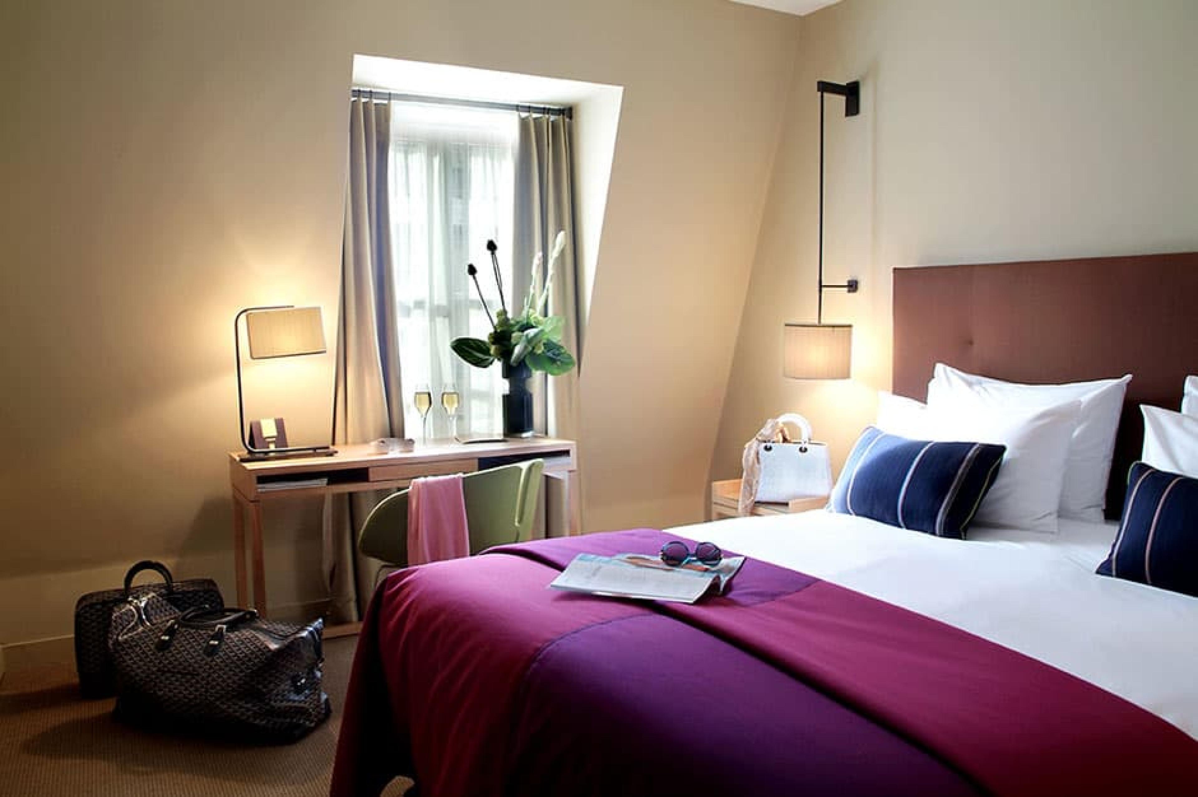 Suite at Hôtel Bel Ami, Paris, France