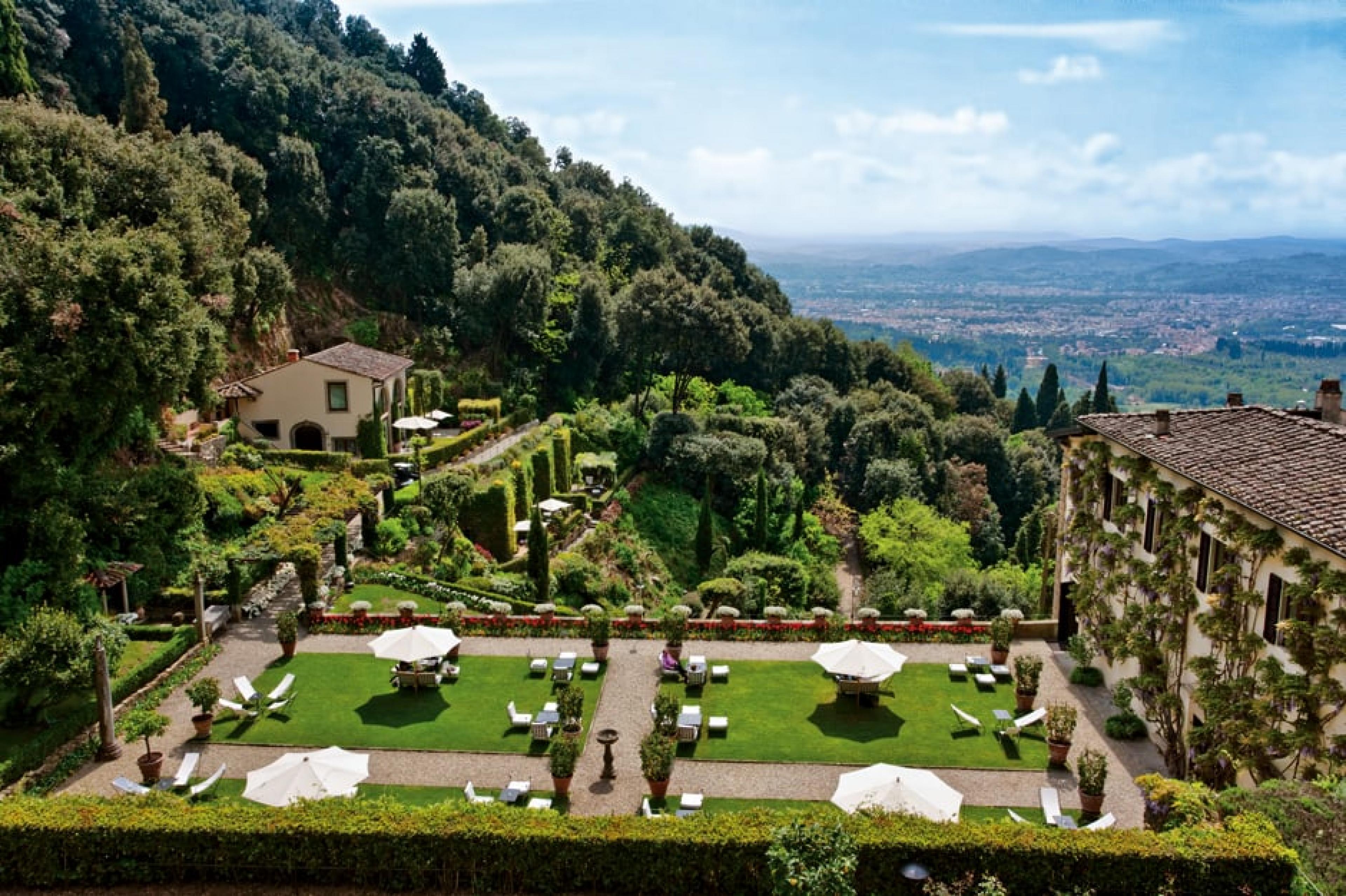 Exterior view - Belmond Villa San Michele, Tuscany, Italy