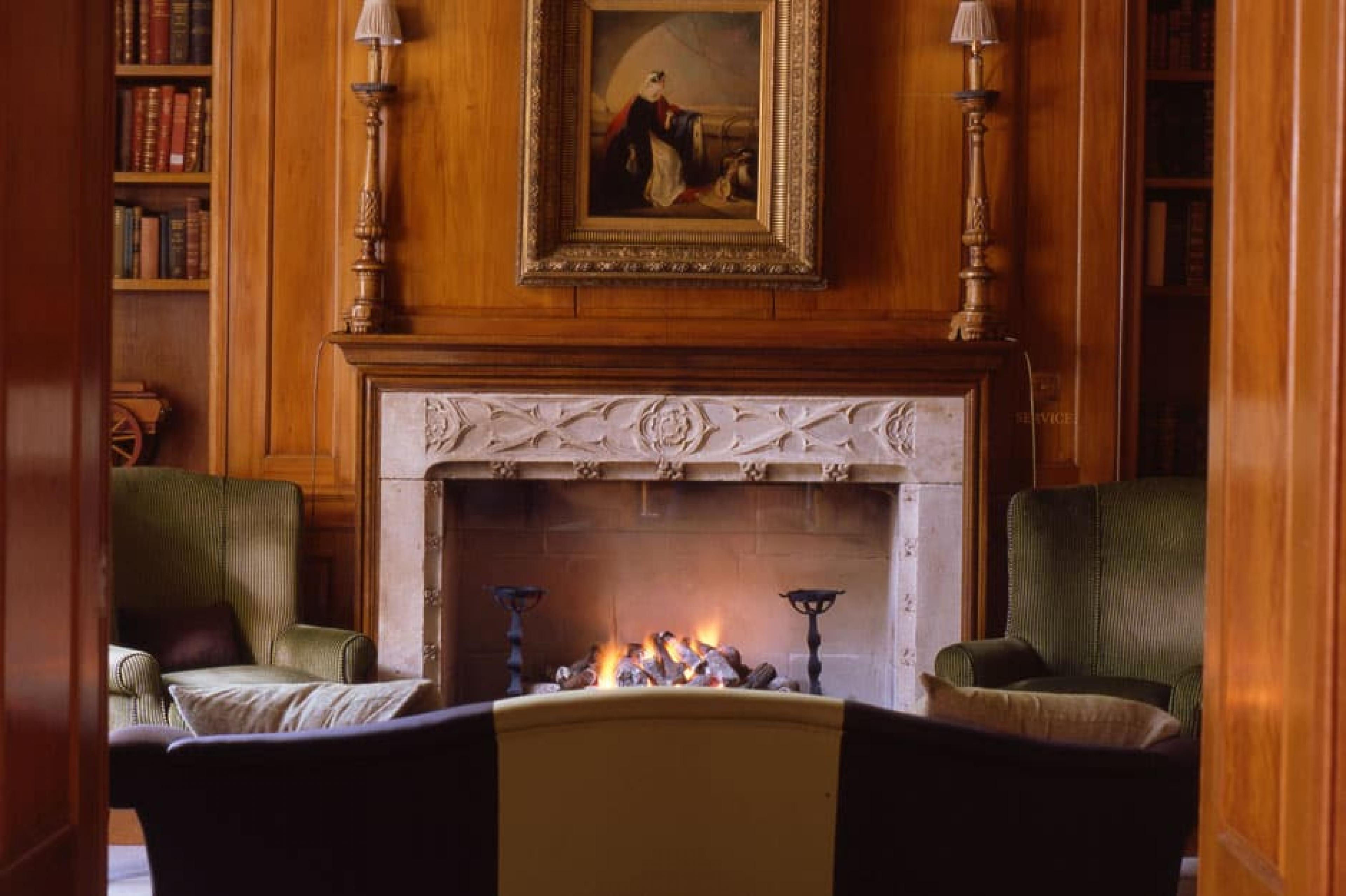 Hearth at Covent Garden Hotel, London, England