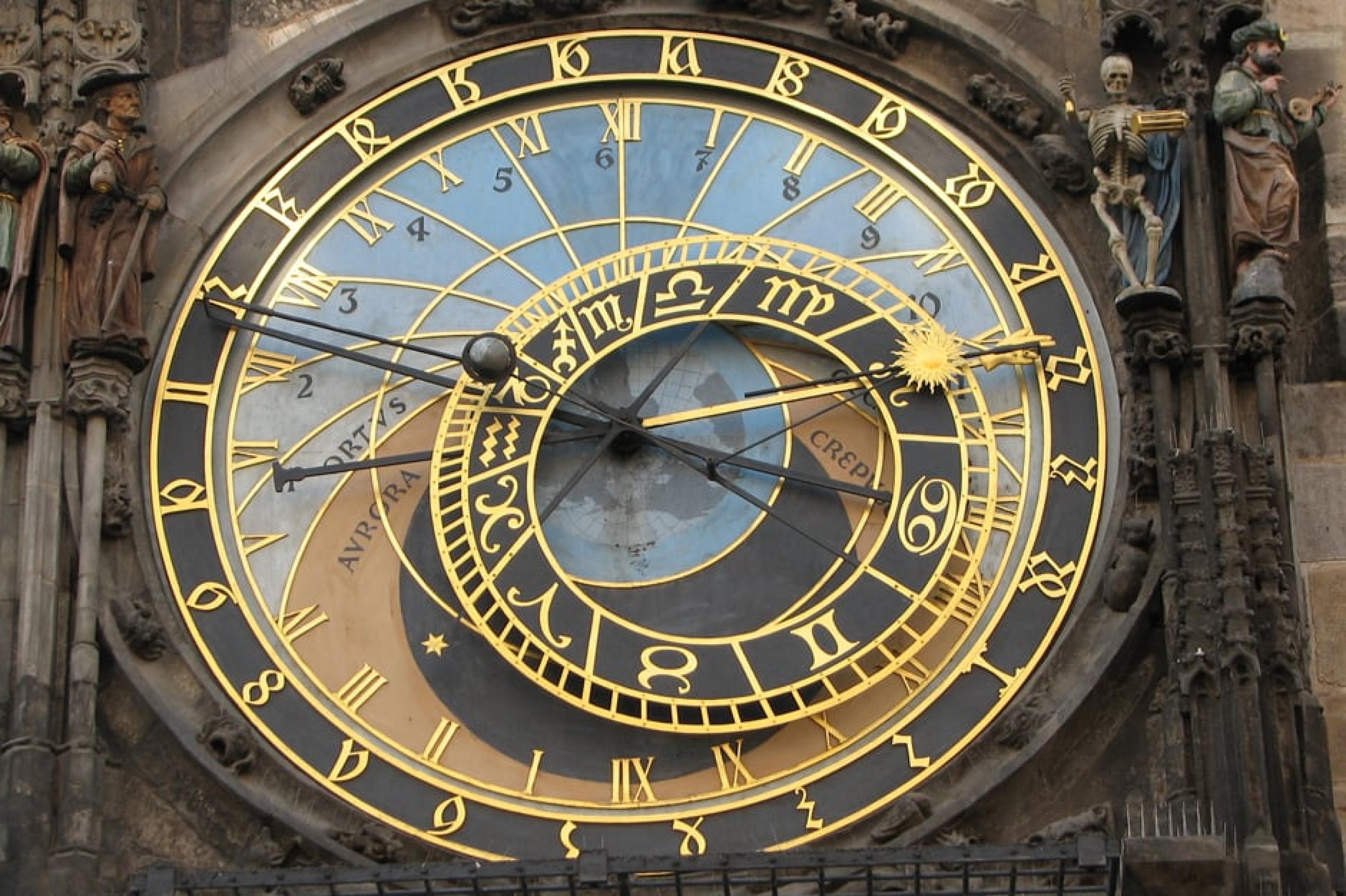 astrological clock