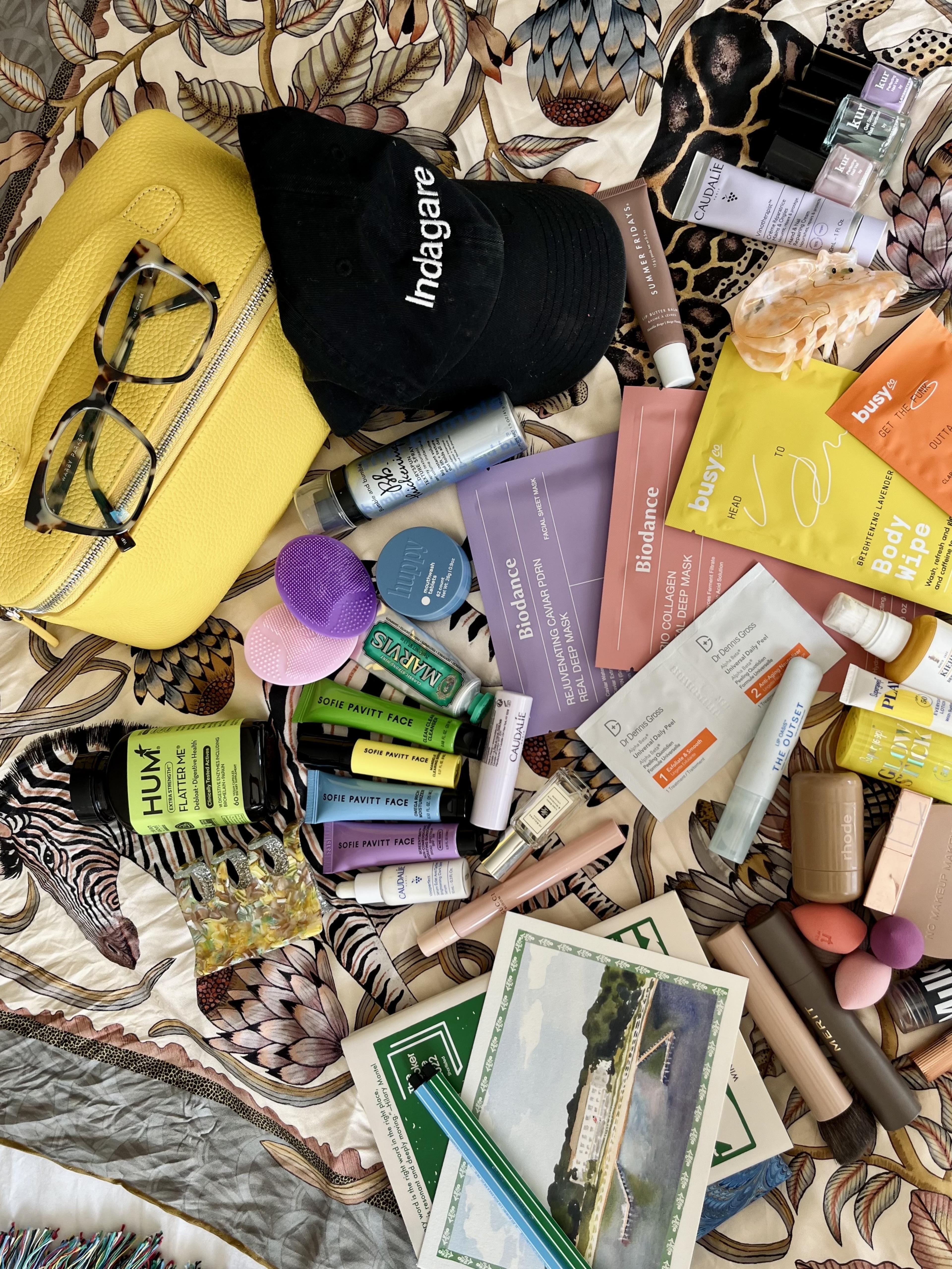 Favorite products to pack