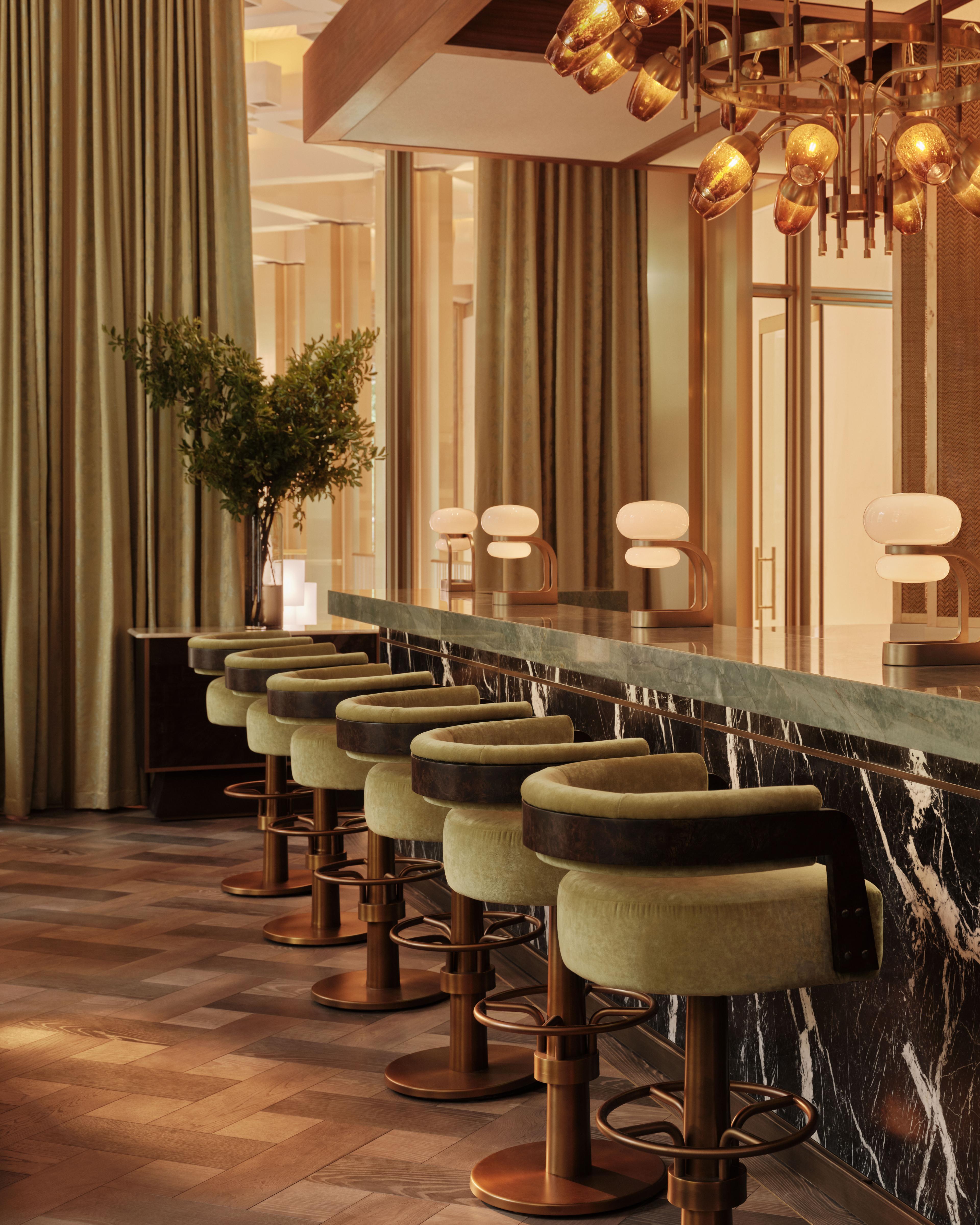 The bar at Tobi Masa